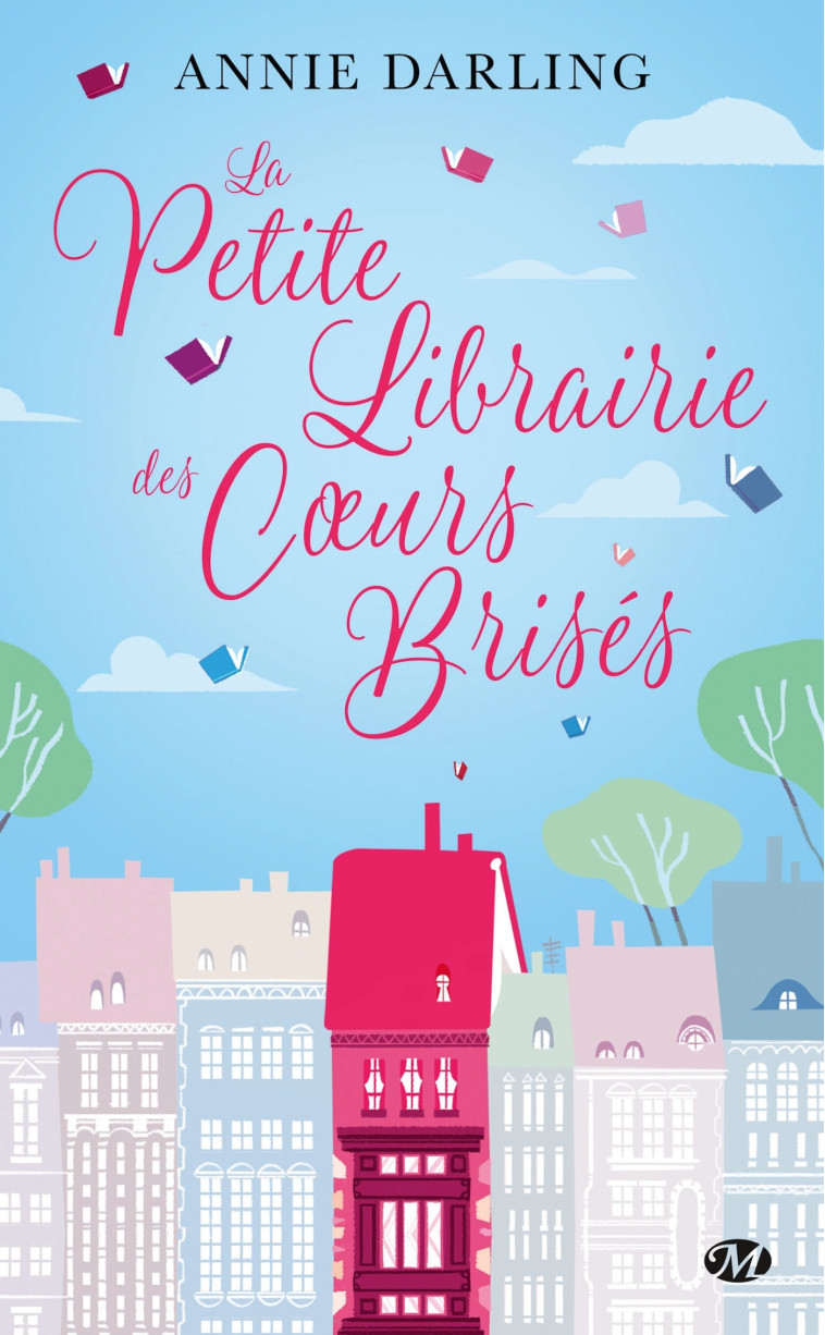 La Petite Librairie des coeurs brisés - Annie DARLING - HAUTEVILLE