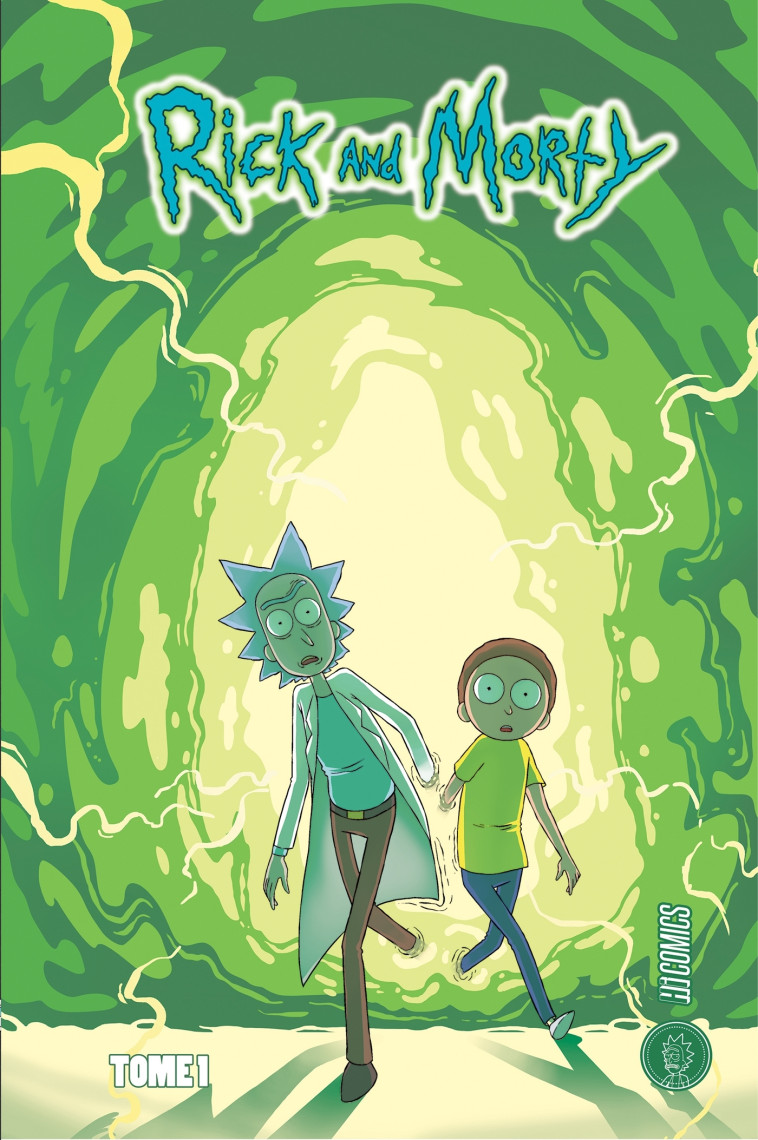 Rick and Morty, T1 - Zac Gorman - HICOMICS