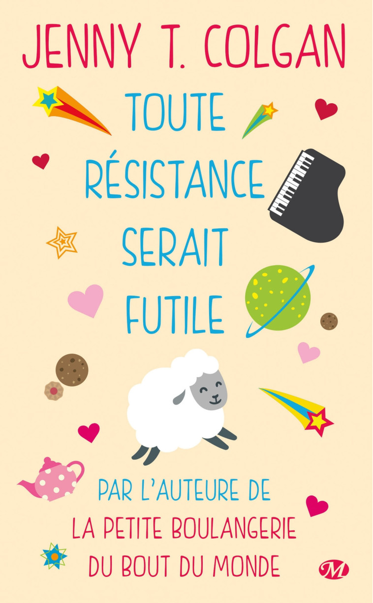 Toute résistance serait futile - Jenny Colgan - HAUTEVILLE