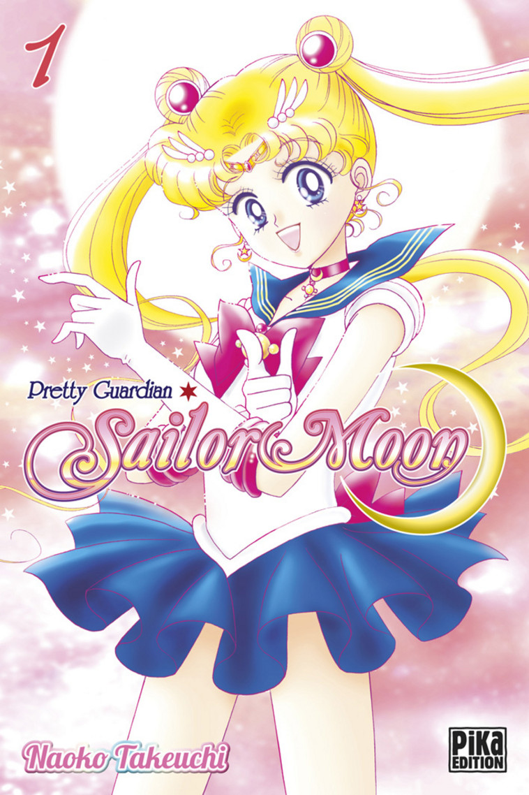 Sailor Moon T01 - Naoko Takeuchi - PIKA