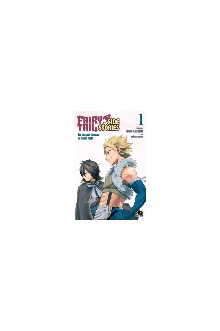 Fairy Tail - Side Stories T01 - Kyôta Shibano - PIKA