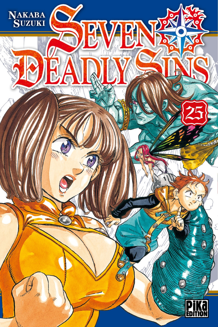 Seven Deadly Sins T25 - Nakaba Suzuki - PIKA