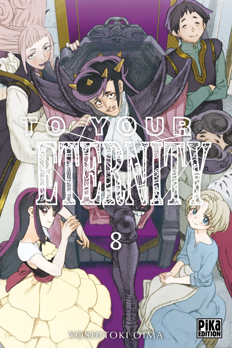 To Your Eternity T08 - Yoshitoki Oima - PIKA