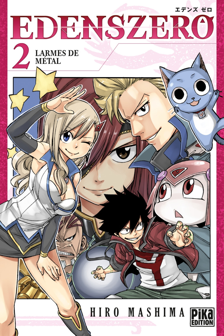 Edens Zero T02 - Hiro Mashima - PIKA