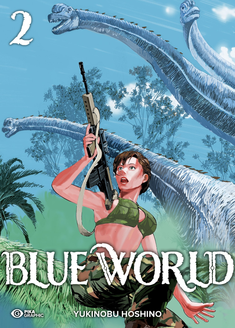 Blue World T02 - Yukinobu Hoshino - PIKA