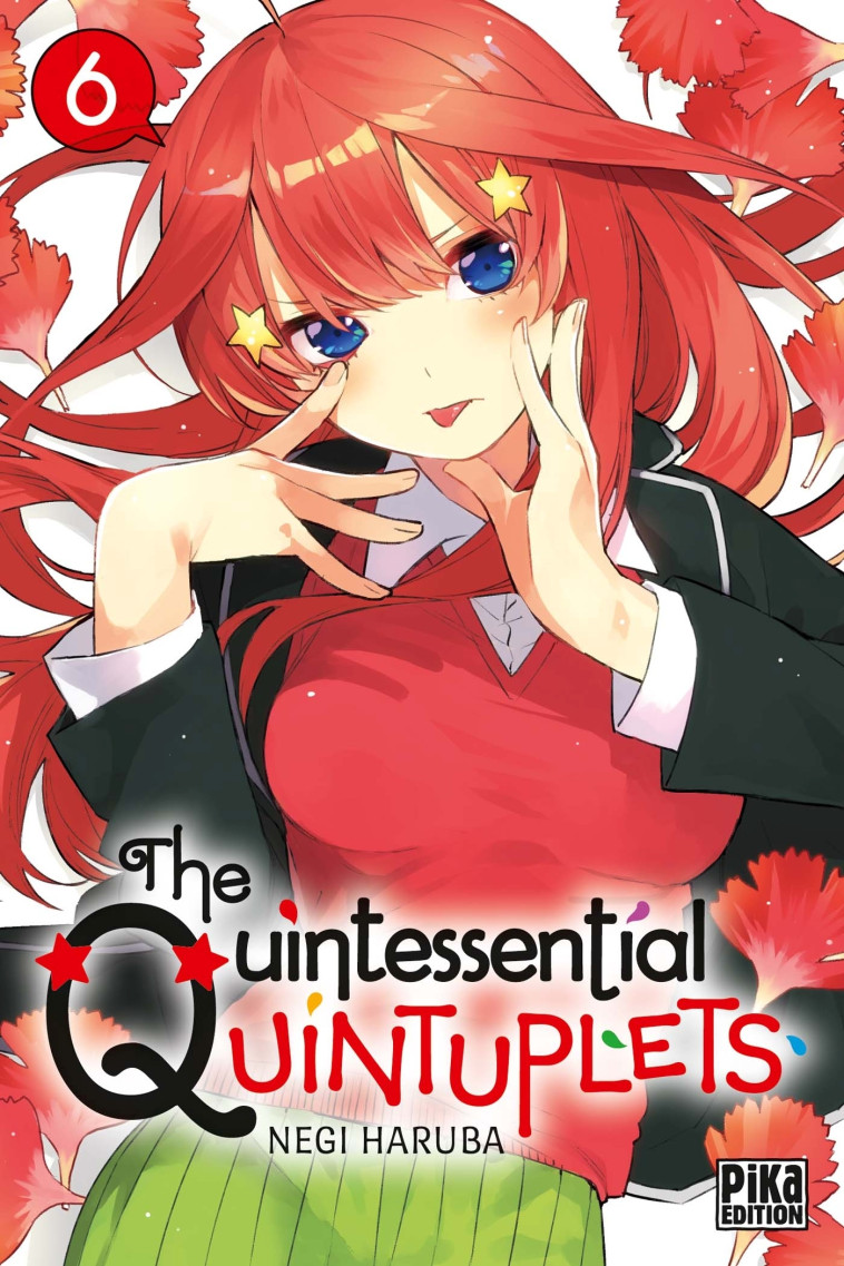 The Quintessential Quintuplets T06 - Negi Haruba - PIKA