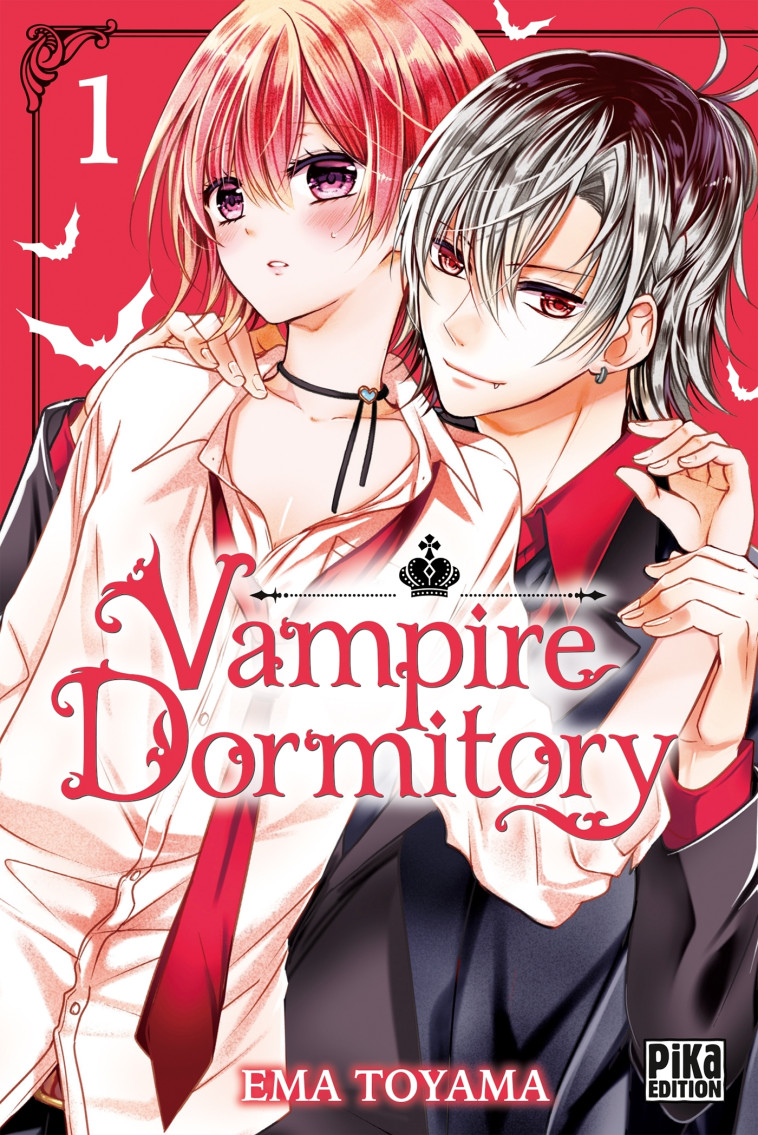 Vampire Dormitory T01 - Ema Toyama - PIKA