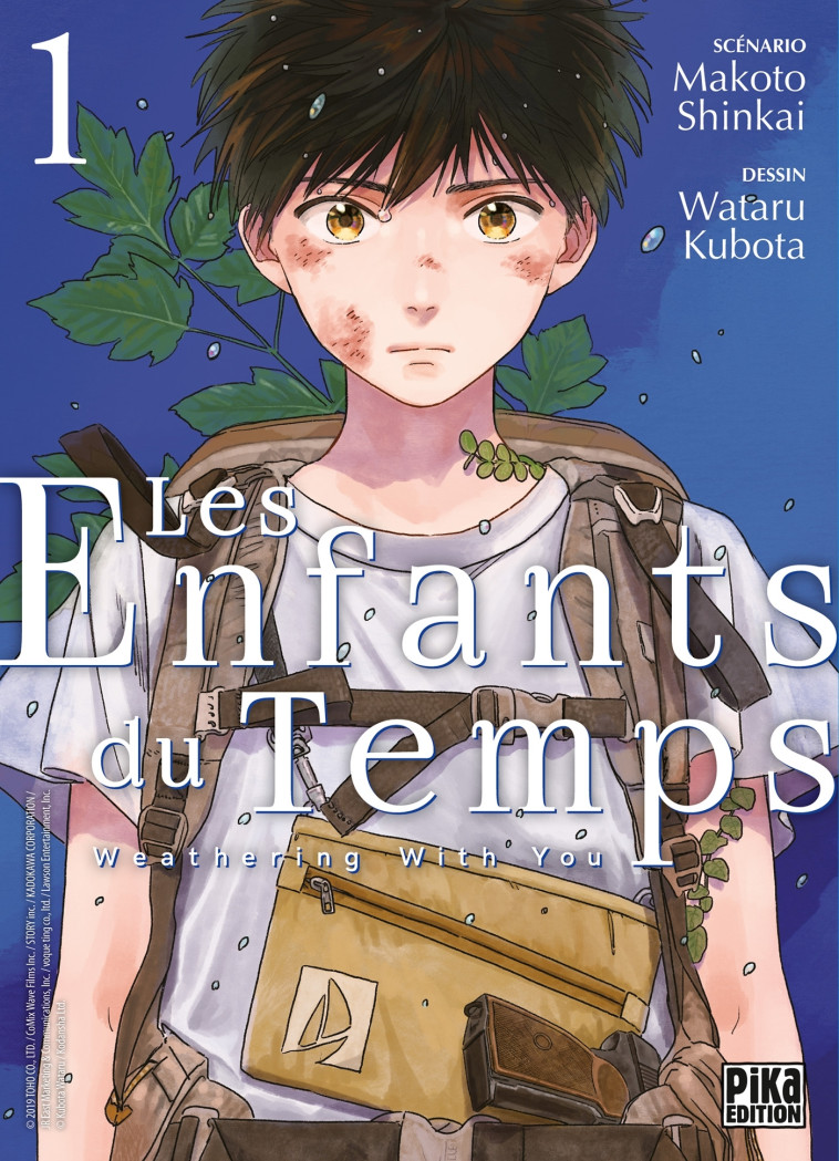 Les Enfants du Temps T01 - Makoto Shinkai - PIKA