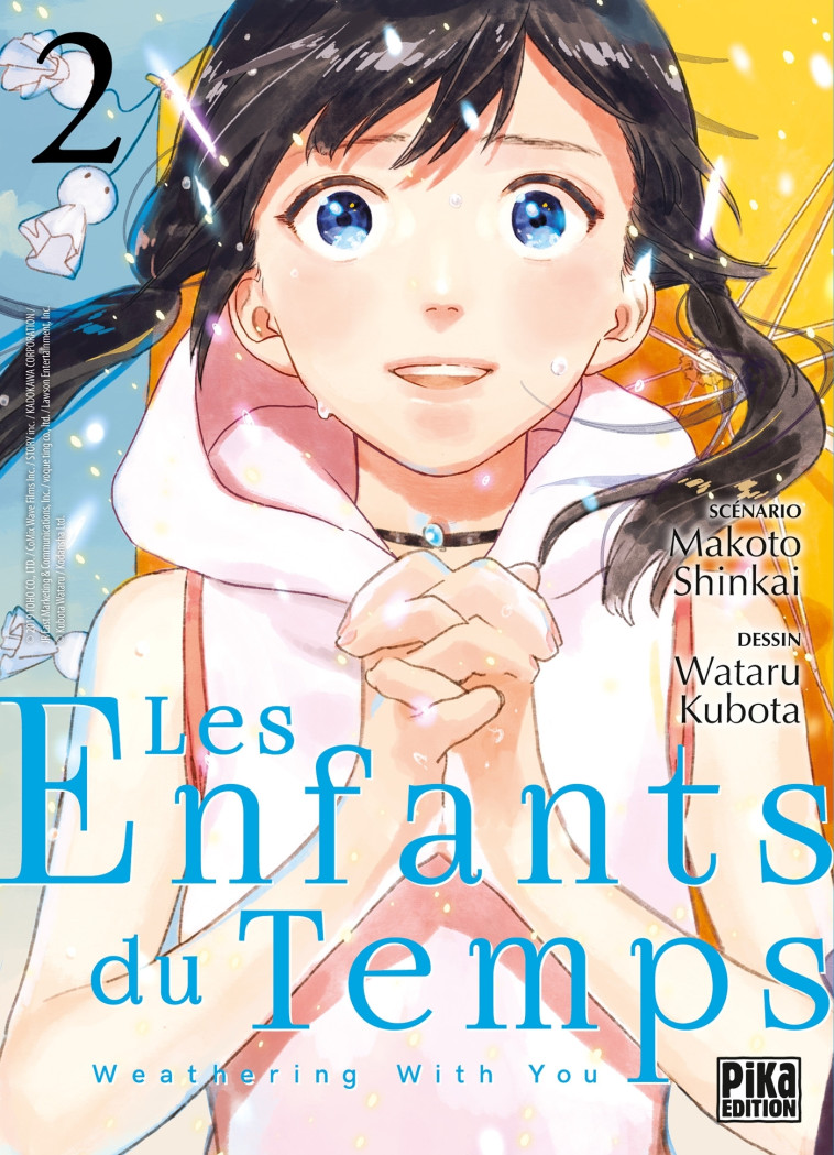 Les Enfants du Temps T02 - Makoto Shinkai - PIKA