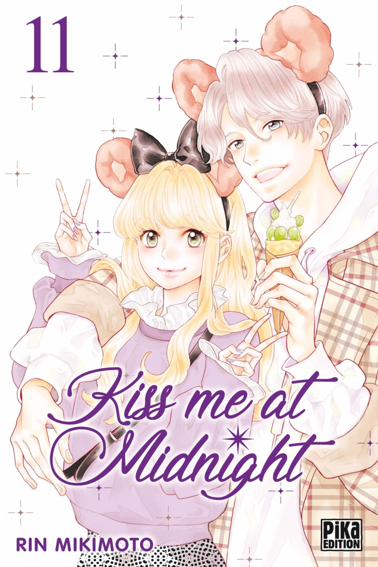 Kiss me at Midnight T11 - Rin Mikimoto - PIKA