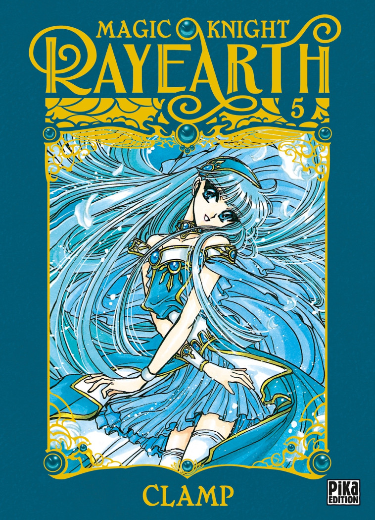 Magic Knight Rayearth T05 -   - PIKA