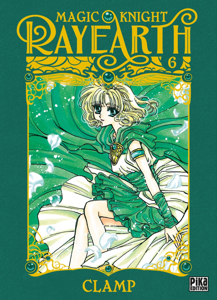 Magic Knight Rayearth T06 -   - PIKA