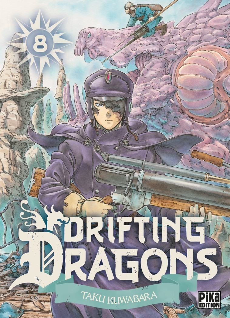 Drifting Dragons T08 - Taku Kuwabara - PIKA