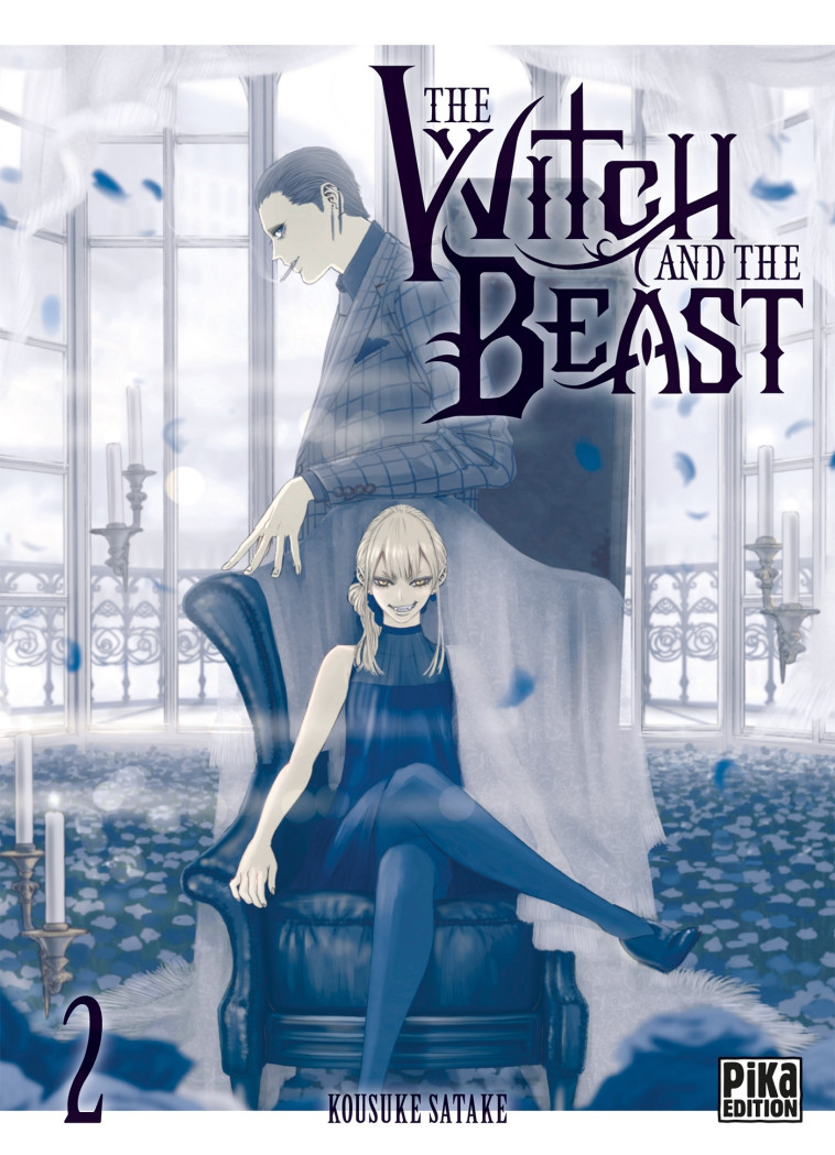 The Witch and the Beast T02 - Kousuke Satake - PIKA