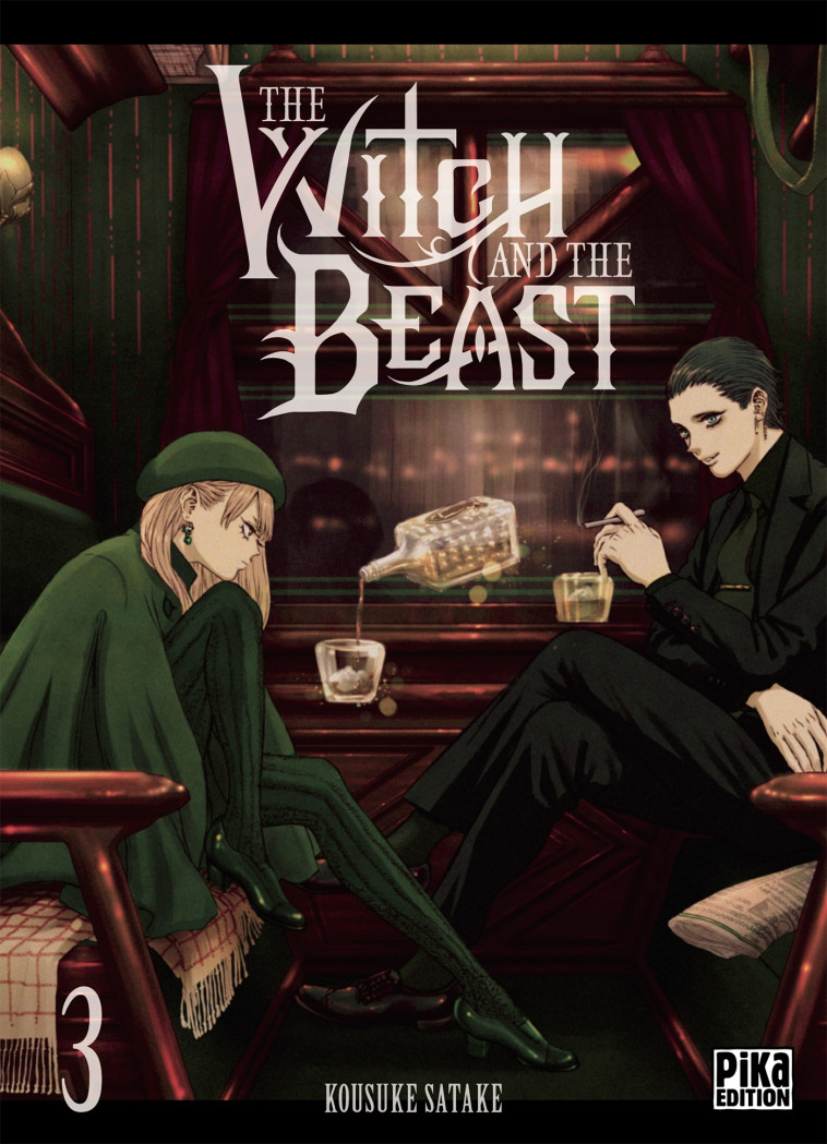 The Witch and the Beast T03 - Kousuke Satake - PIKA