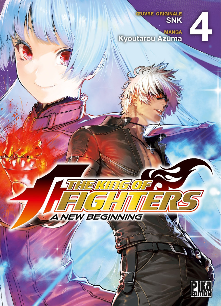 The King of Fighters - A New Beginning T04 - Kyoutarou Azuma - PIKA