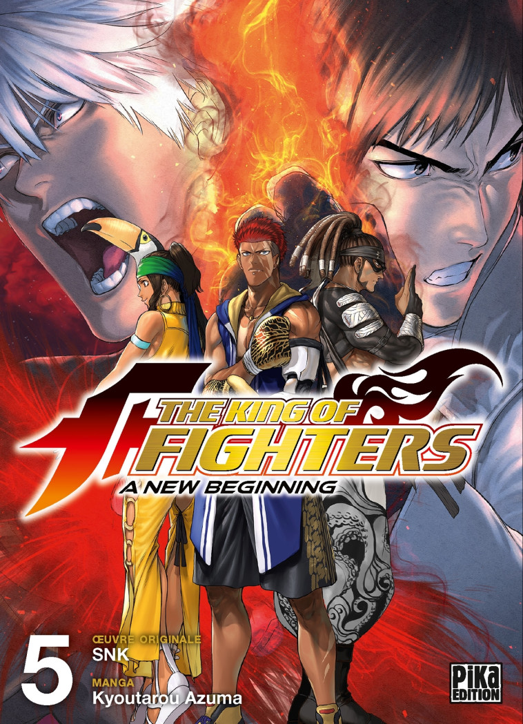 The King of Fighters - A New Beginning T05 - Kyoutarou Azuma - PIKA