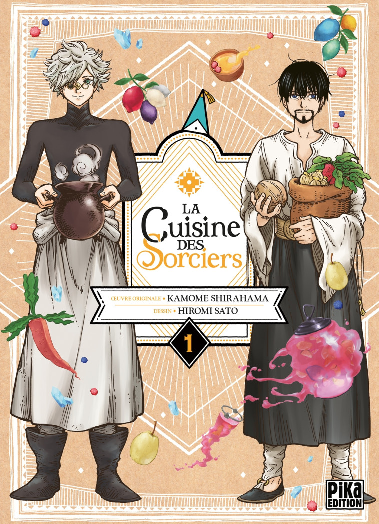 La Cuisine des Sorciers T01 - Hiromi Sato - PIKA