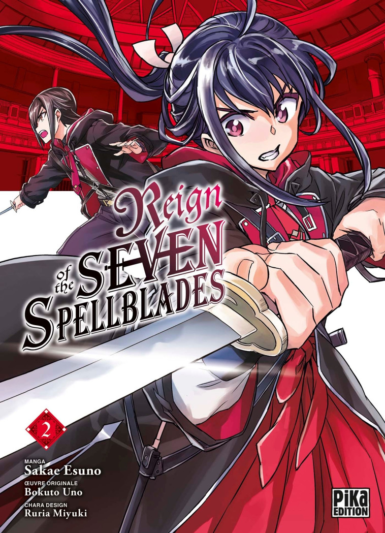 Reign of the Seven Spellblades T02 - Sakae Esuno - PIKA