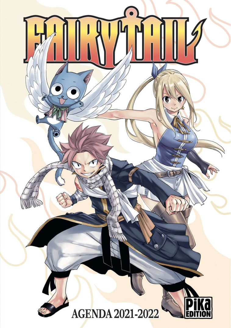 Agenda Fairy Tail 2021-2022 - Hiro Mashima - PIKA