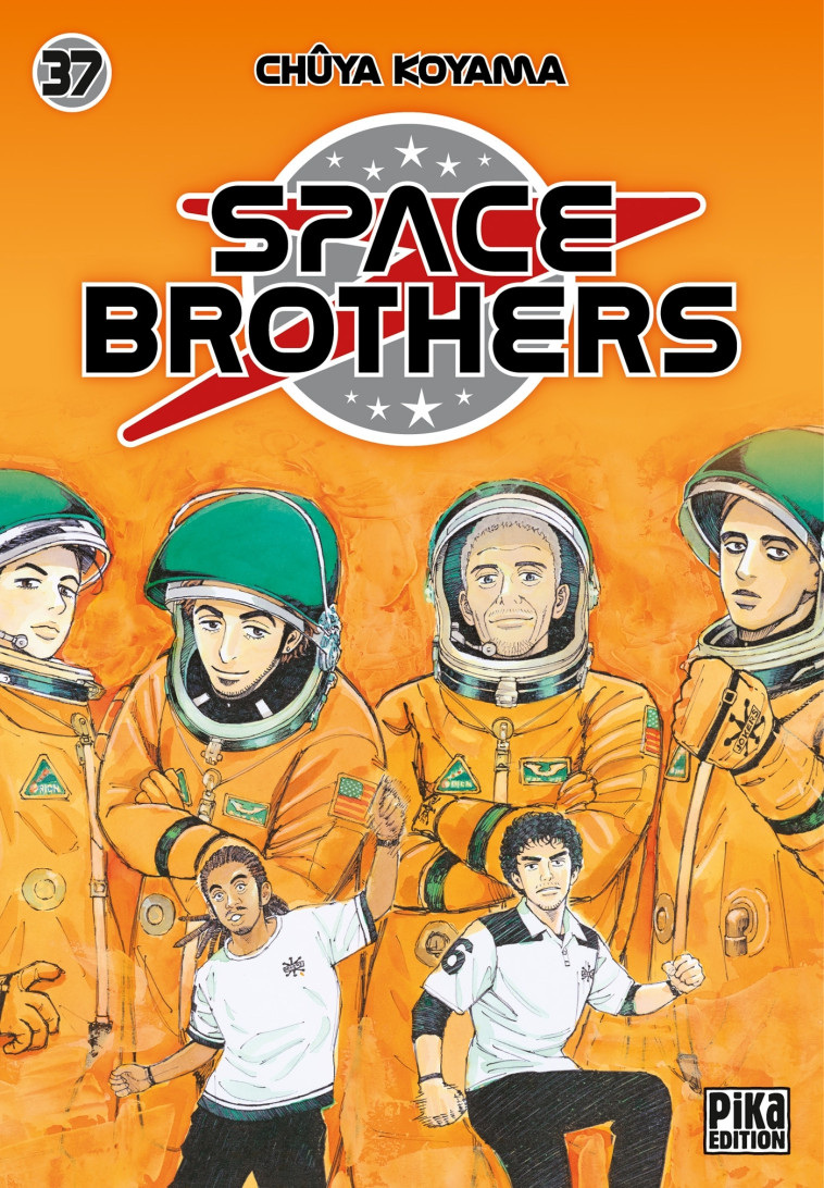 Space Brothers T37 - Chûya Koyama - PIKA