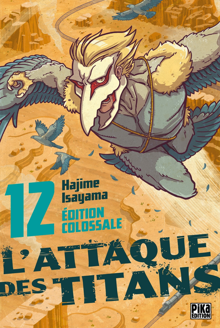 L'Attaque des Titans Edition Colossale T12 - Hajime Isayama - PIKA