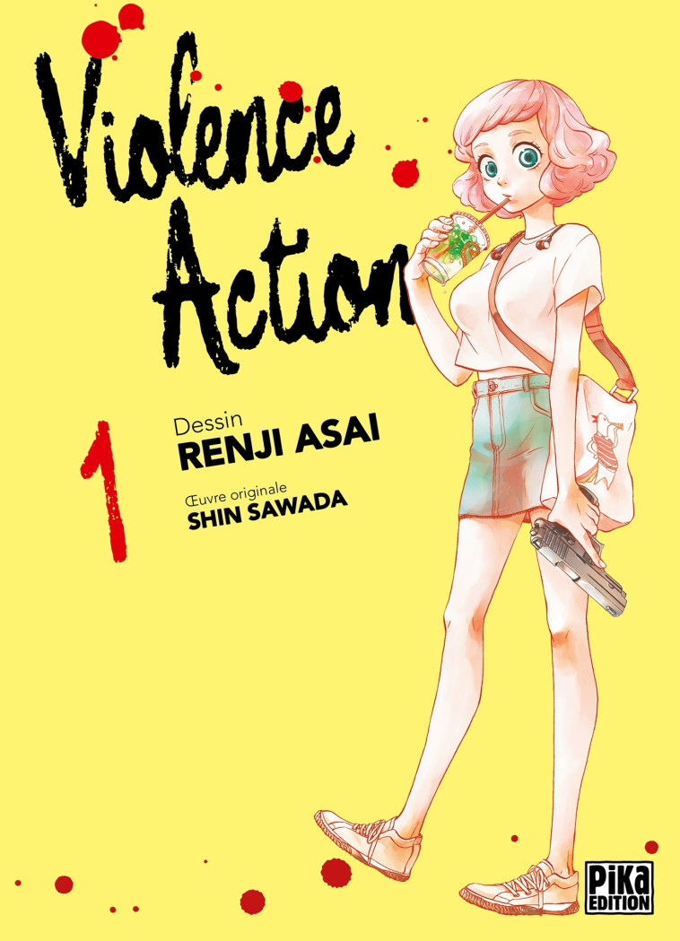 Violence Action T01 - Renji Asai - PIKA