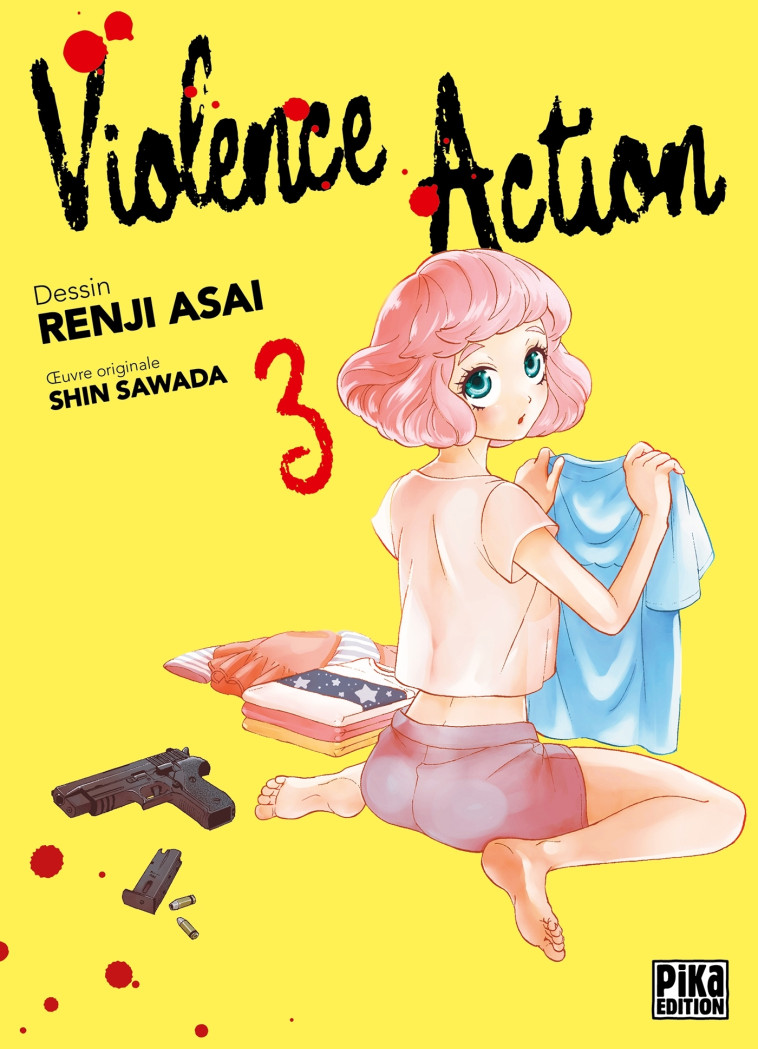 Violence Action T03 - Renji Asai - PIKA