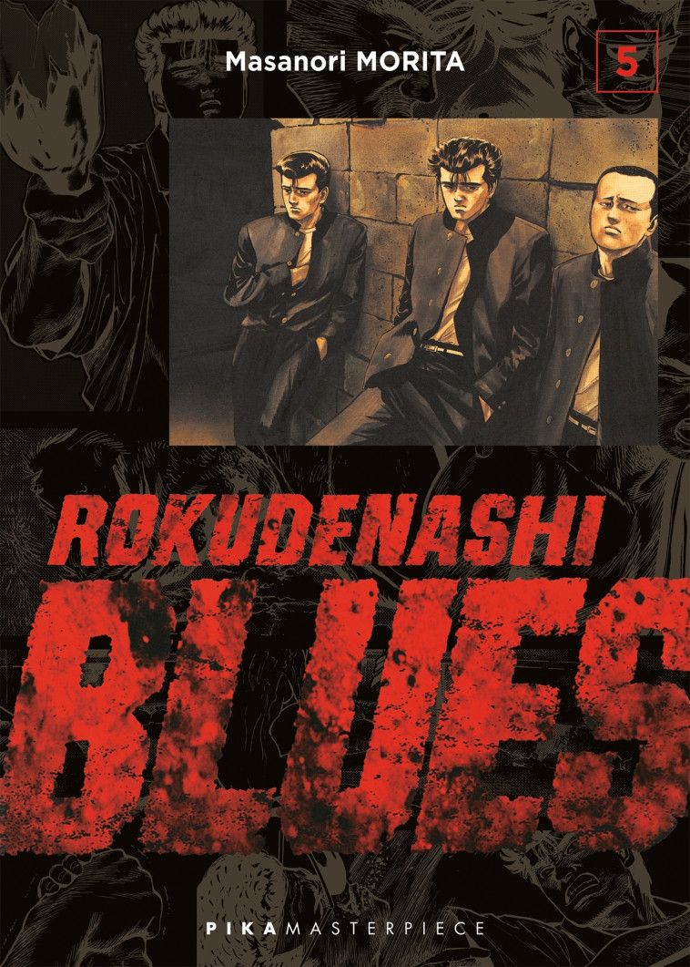 Rokudenashi Blues T05 - Masanori Morita - PIKA