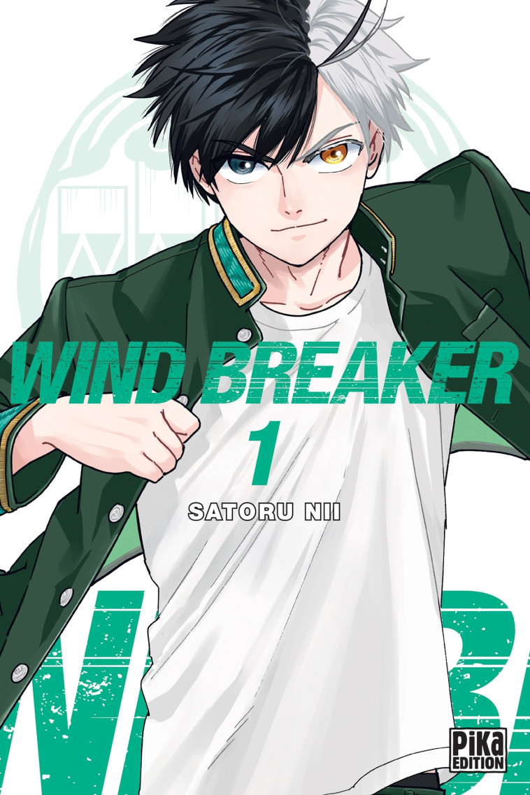 Wind Breaker T01 - Nii Satoru - PIKA