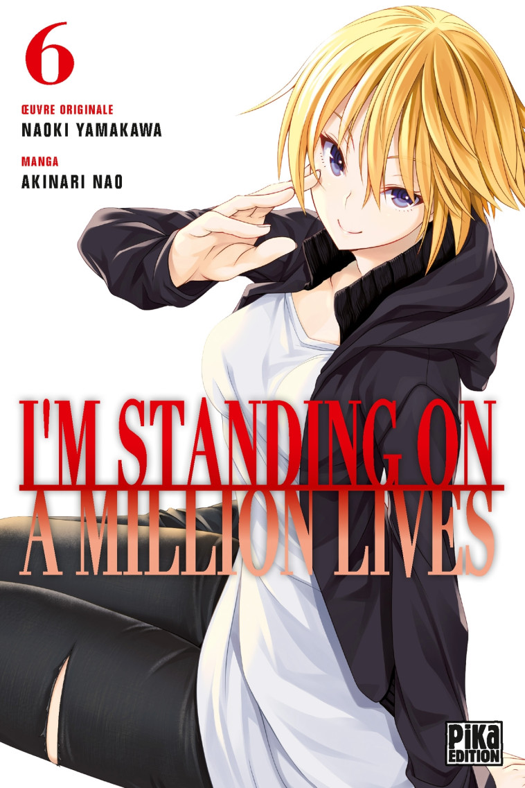 I'm standing on a million lives T06 - Nao Akinari - PIKA