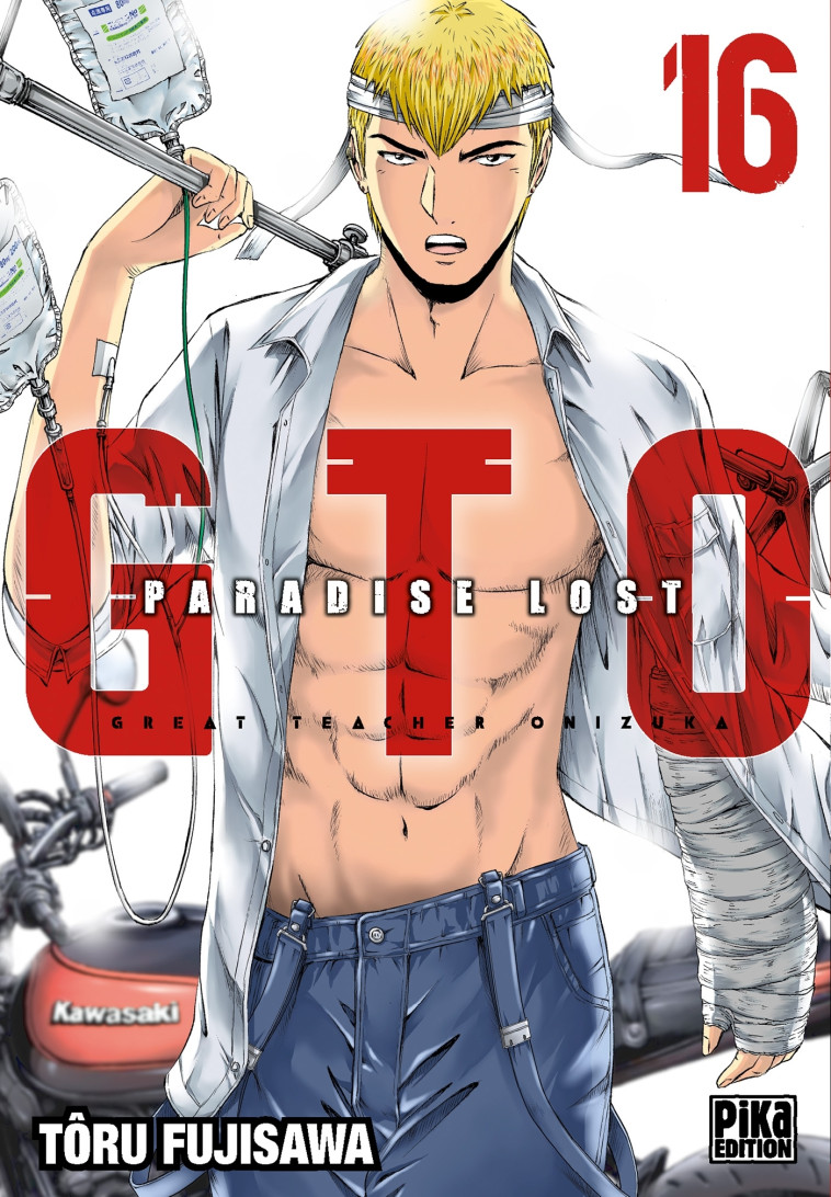 GTO Paradise Lost T16 - Tôru Fujisawa - PIKA