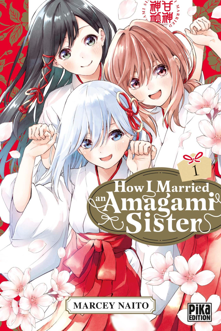 How I Married an Amagami Sister T01 - Marcey Naitô - PIKA