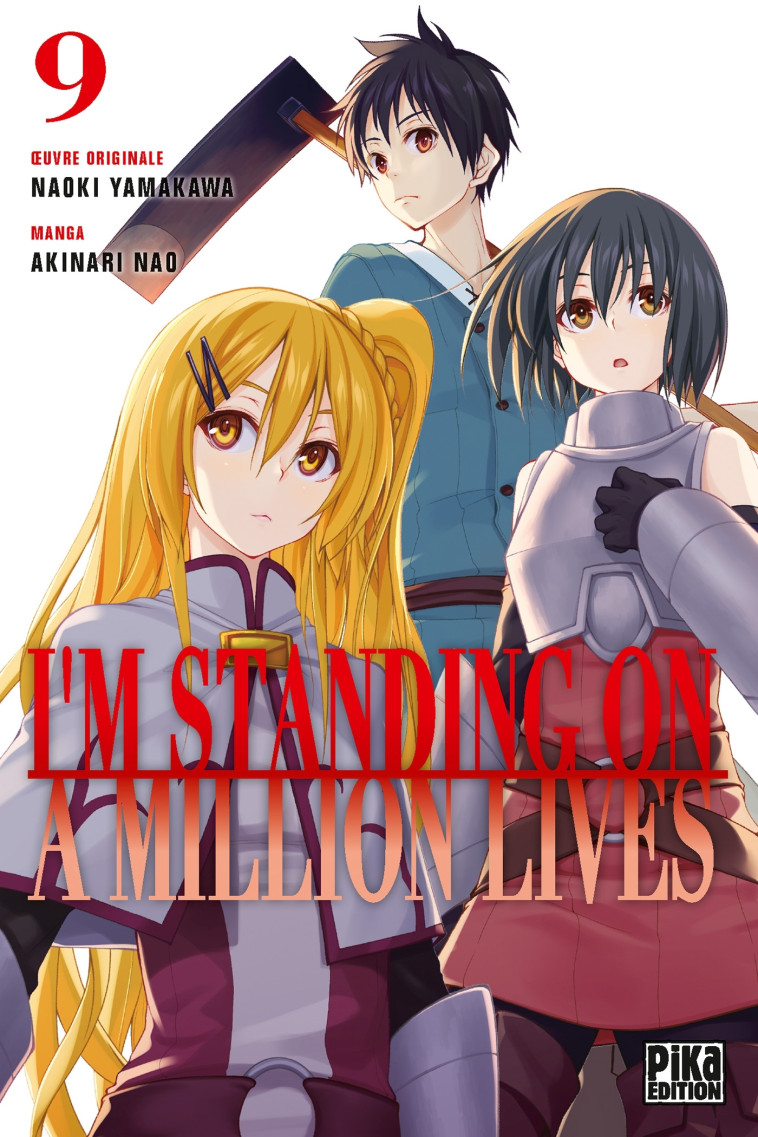 I'm standing on a million lives T09 - Nao Akinari - PIKA