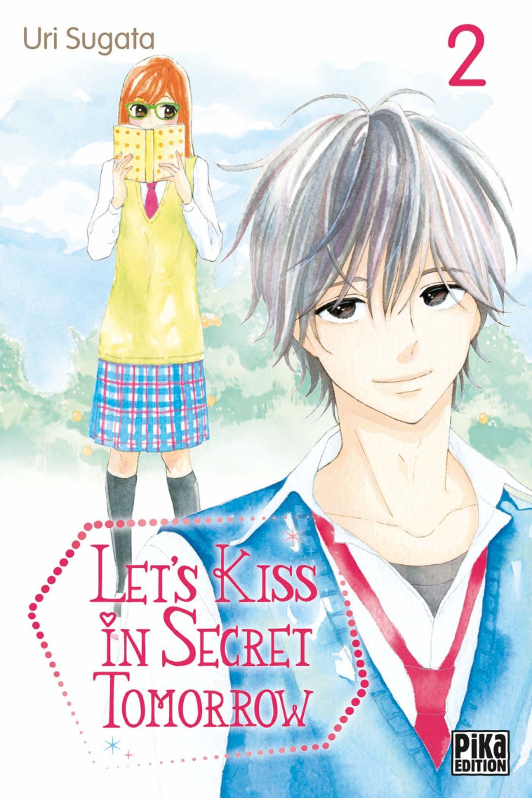 Let's kiss in secret tomorrow T02 - Uri Sugata - PIKA