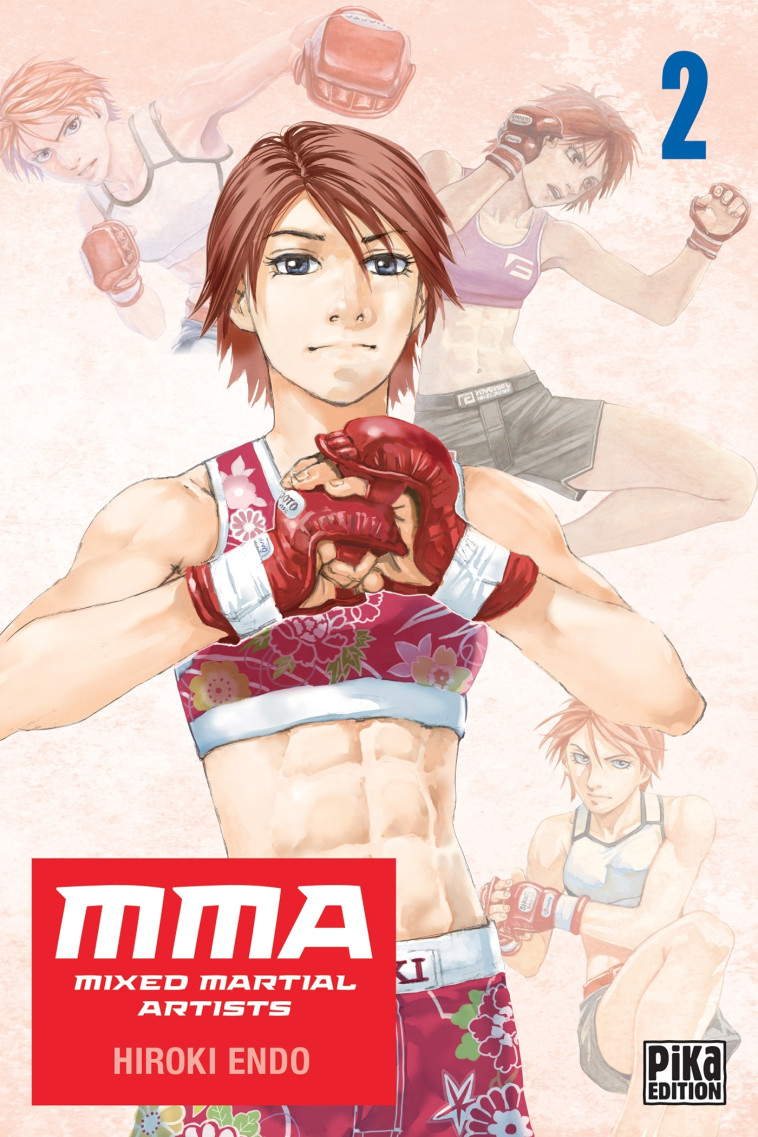 MMA - Mixed Martial Artists T02 - Hiroki Endo - PIKA