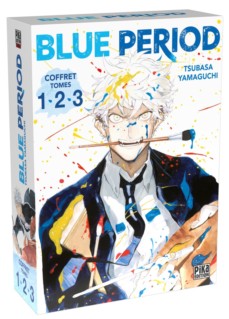 Blue Period Coffret T01 à T03 - Tsubasa Yamaguchi - PIKA