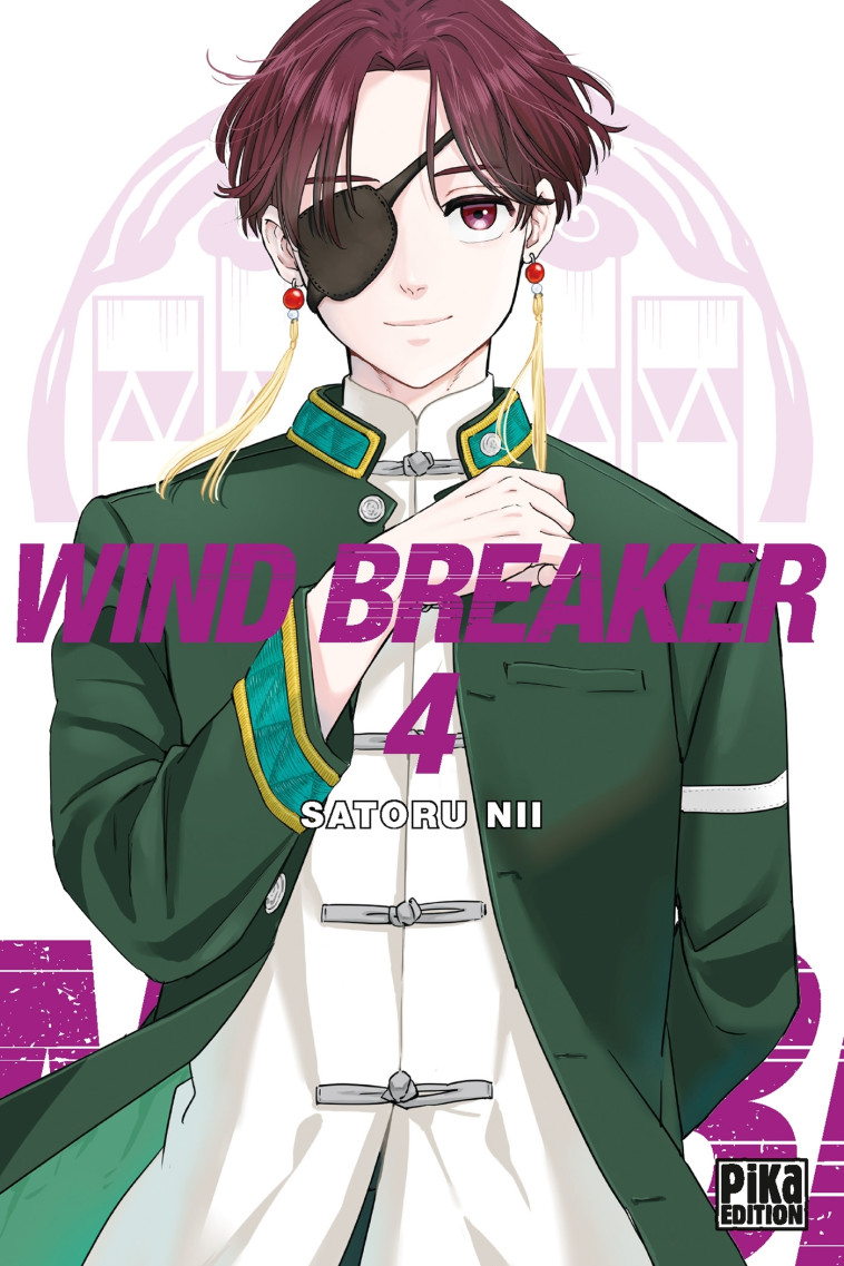 Wind Breaker T04 - Nii Satoru - PIKA