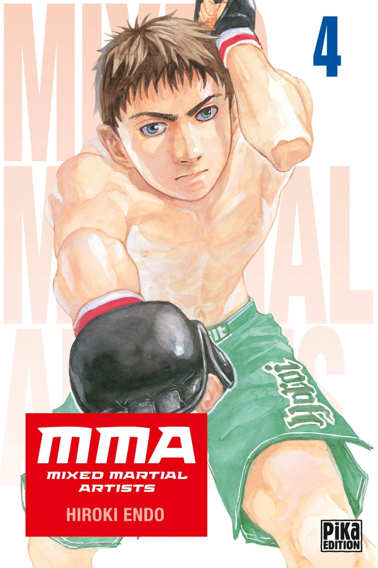 MMA - Mixed Martial Artists T04 - Hiroki Endo - PIKA