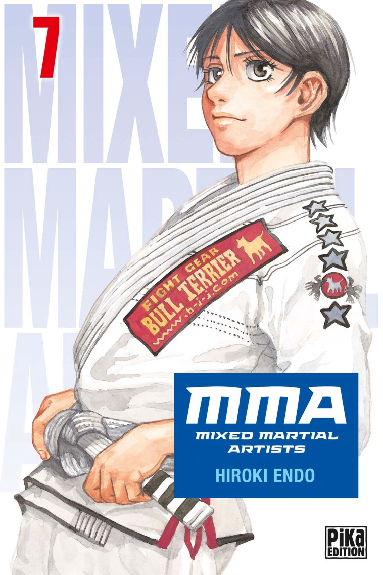 MMA - Mixed Martial Artists T07 - Hiroki Endo - PIKA