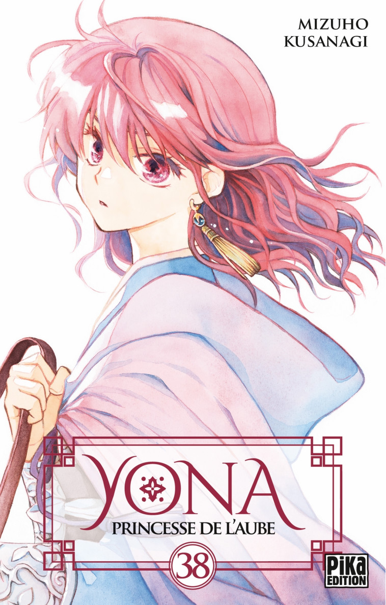 Yona, Princesse de l'Aube T38 - Mizuho Kusanagi - PIKA