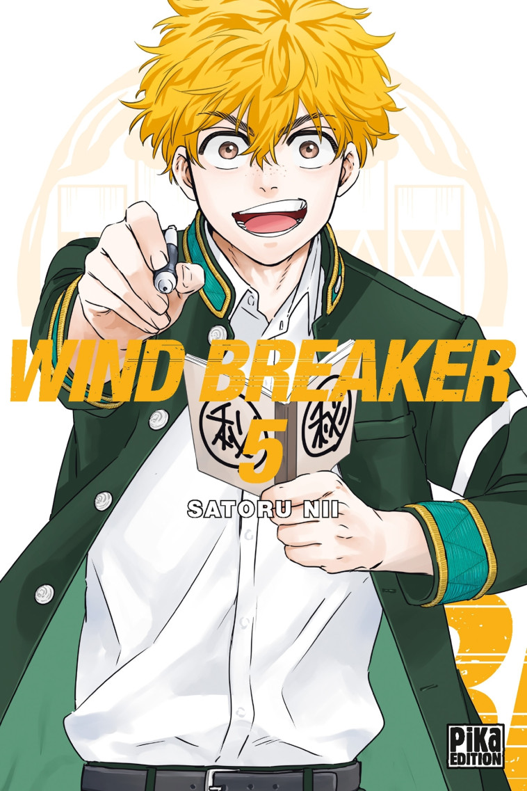 Wind Breaker T05 - Nii Satoru - PIKA