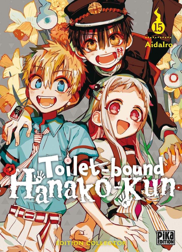 Toilet-bound Hanako-kun T15 Edition collector -  AidaIro - PIKA