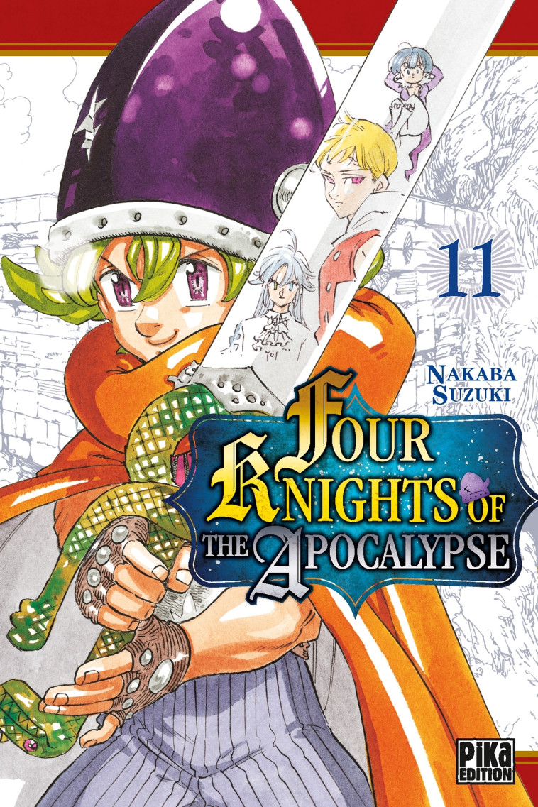 Four Knights of the Apocalypse T11 - Nakaba Suzuki - PIKA