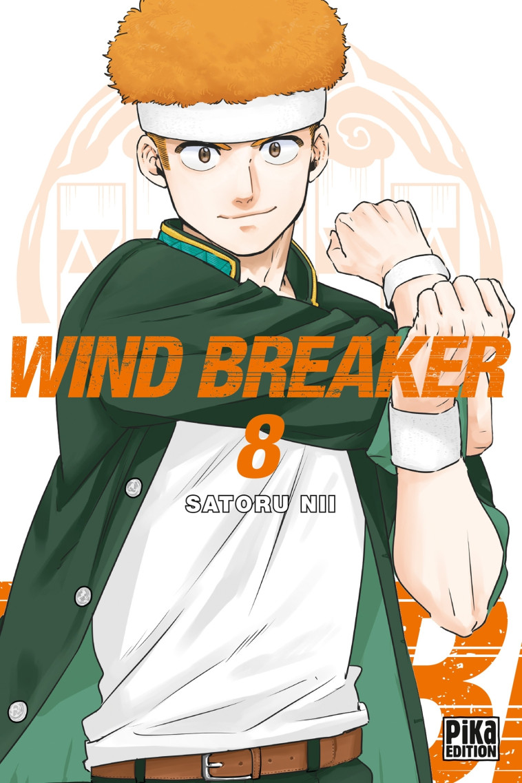 Wind Breaker T08 - Nii Satoru - PIKA