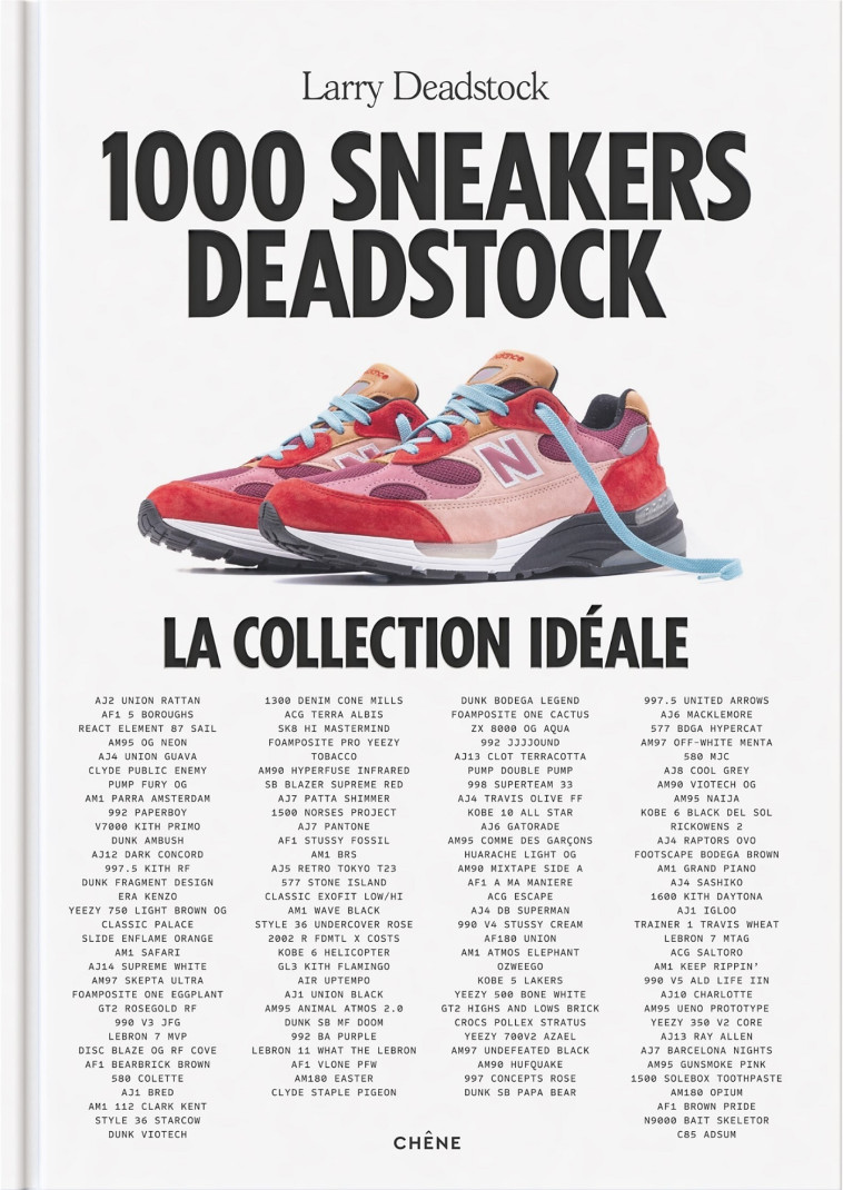 1000 sneakers deadstock - Larry Deadstock - LE CHENE