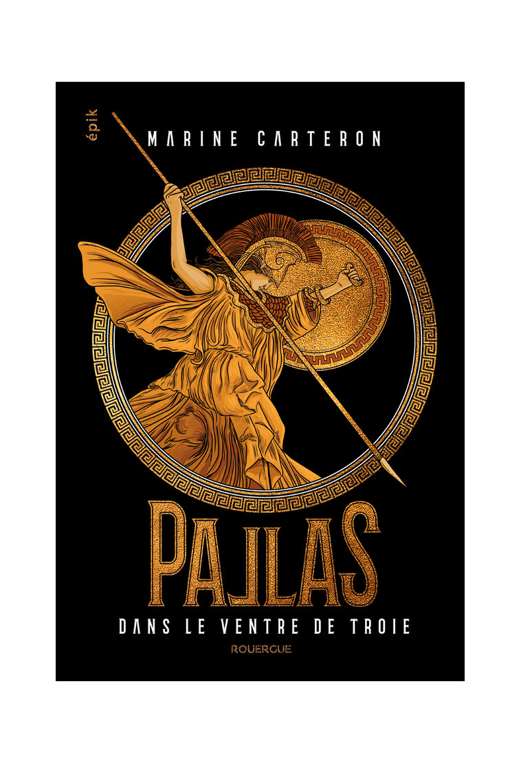 Pallas - tome 1 - Marine Carteron - ROUERGUE