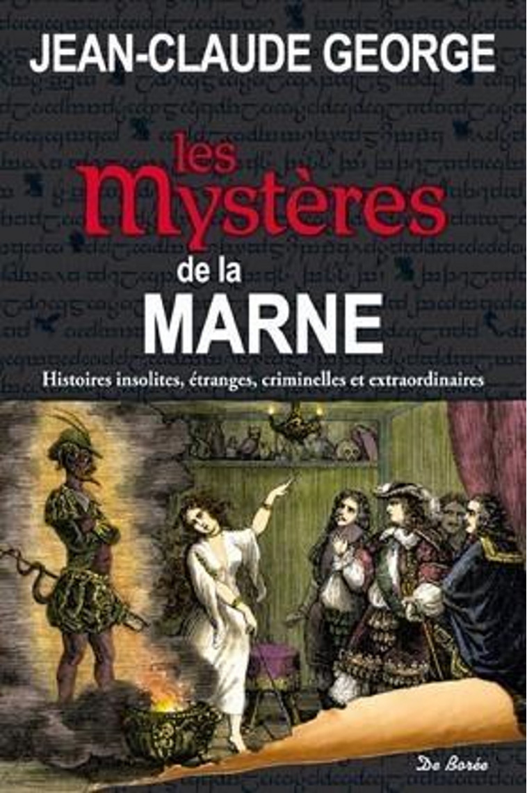 MARNE MYSTERES - JC GEORGE - DE BOREE