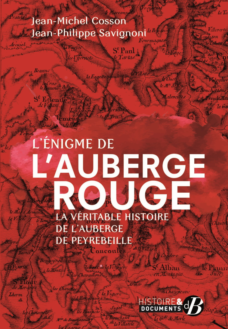 L'Énigme de l'Auberge rouge - Jean-Michel Cosson - DE BOREE