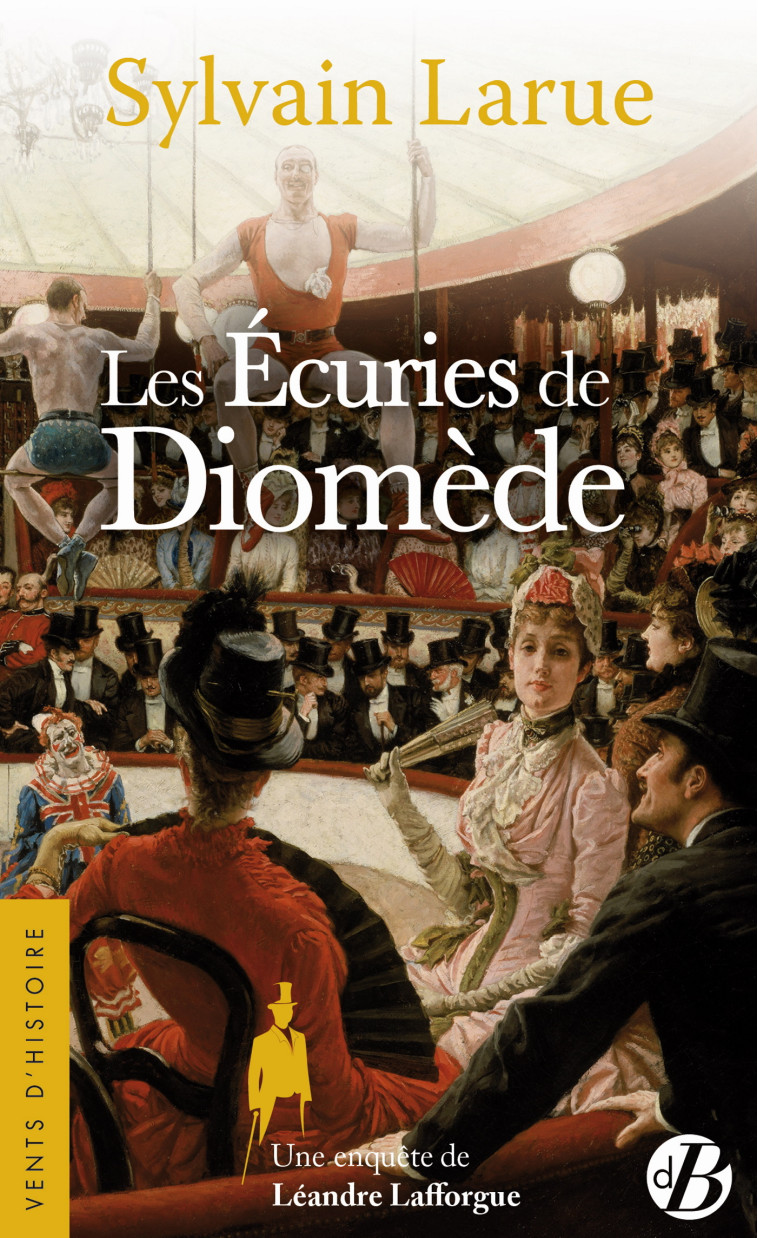 Les Ecuries de Diomède - Sylvain Larue - DE BOREE